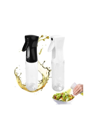 Ayrex 2 Adet Şeffaf Air Fryer Yağ Spreyi Salata Ve Fırın İçin Yağ Püskürtücü Çok Amaçlı Yağdanlık Diğer