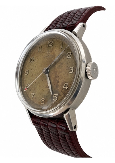 Omega 30t2 Vintage Mekanik Kol Saati - 1940'lar - 16 Jewels