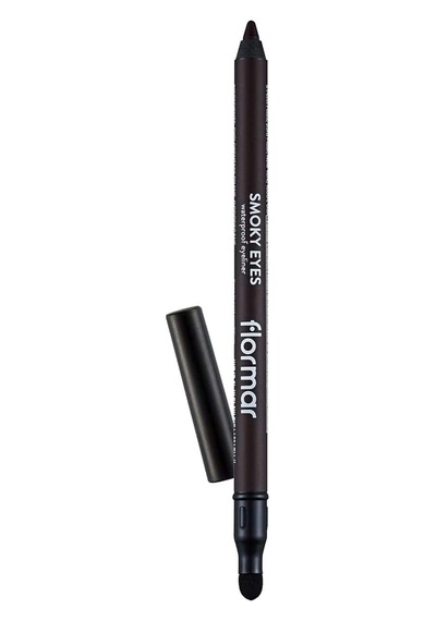 Smoky Eyes Mat Bitişli & Suya Dayanıklı Sünger Başlıklı Göz Kalemi 0 37329240
