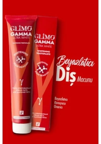 Glımo Gamma Ultra Whıte Beyazlatıcı Diş Macunu 75 Ml Beyazlık