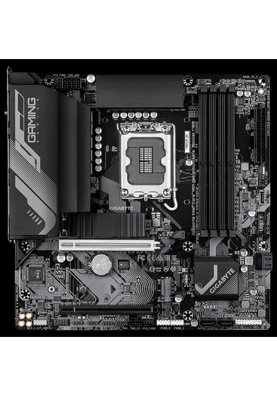 Gigabyte B760m Gaming X Gen5 Intel Lga1700 Ddr4 Micro Atx Anakart