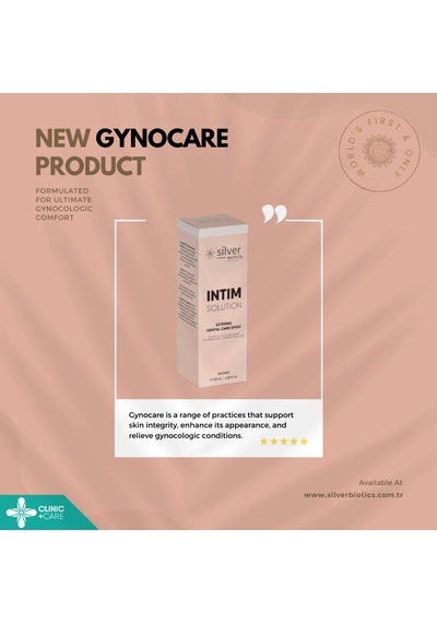 Silverbiotics İntim Genital Bakım Yıkama Solüsyonu 100 ML