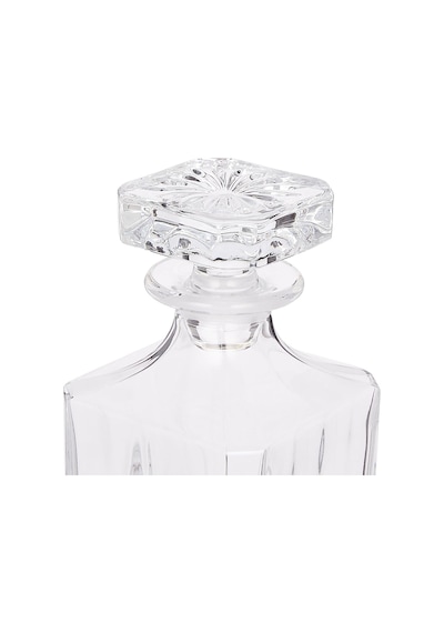 Perlotus Opera Luxion Kristal Viski Karafı 750 Ml Kapaklı İtalyan Tasarım Dekanter Şişe