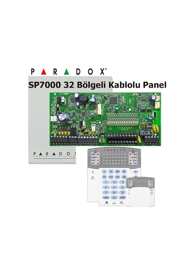 Paradox Sp7000 16 Zone Kontrol Paneli