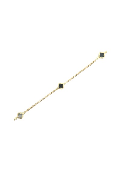 Cigold Taşlı Bileklik 14 Ayar Altın 1.85 Gr Oa-c11801029246 Renkli Çok Renkli