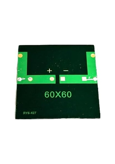 4.2v 100ma 60x60mm Güneş Paneli -  Solar Panel