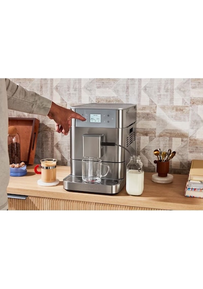 KitchenAid KF6 5KES8556ESX Tam Otomatik Espresso Makinesi
