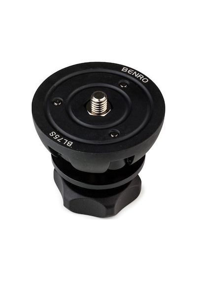 Benro 75 Mm Yarım Küre Düzlem Adaptörü