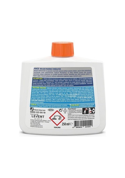Porçöz Bulaşık Makinesi Temizleyici Bodrum Mandalinası - Datça Bademi 250 Ml 10'lu Set