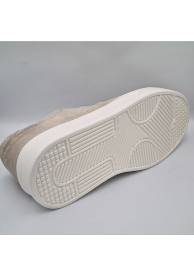 Libero 5552 Kum Renk Süet Deri Eva Taban Erkek Casual Sneaker Kum