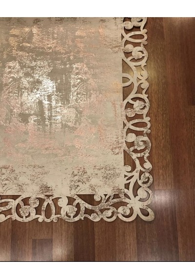 Hoom Rugs Deri Halı 05 B.copper Dekoratif Deri Halı
