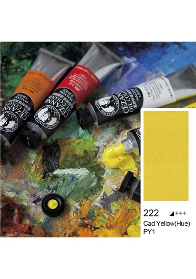 Bigpoint Cezanne Extra Fine Yağlı Boya 45 Ml Cad Yellow Hue 222 6'lı Kutu