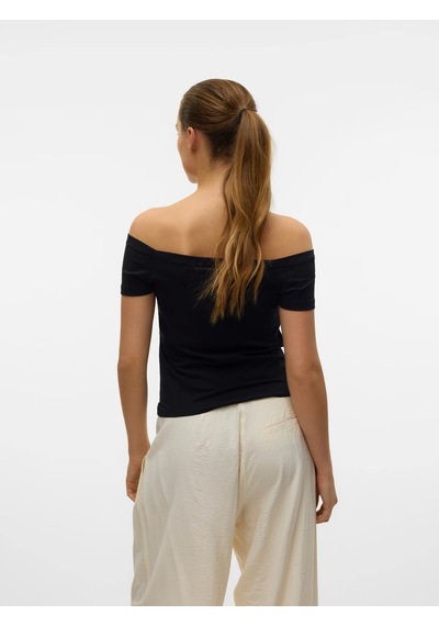 Only Vero Moda 10325598 Kadin Body - Siyah Siyah