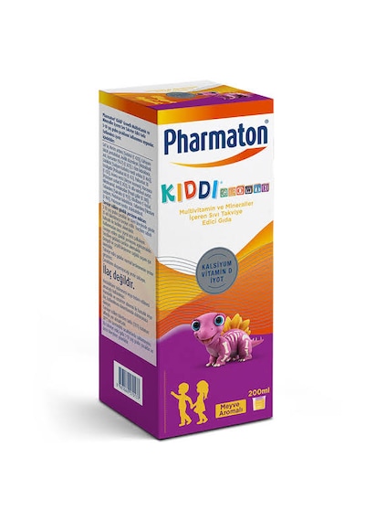 Pharmaton Kıddı Multıvıtamın 200 Ml