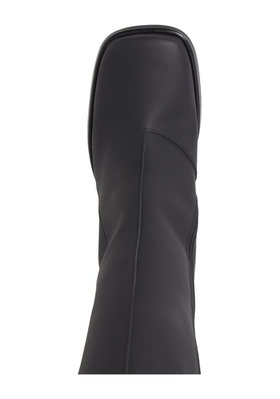 Calvin Klein Heel Zıp Boot Lth Wn Kadın Siyah Bot