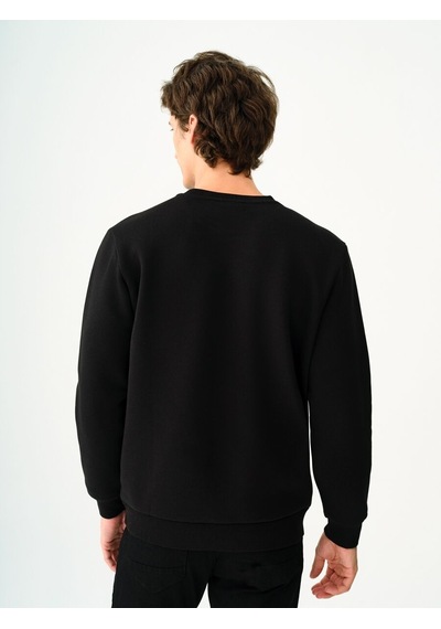 Loft Regular Fit Erkek Sweatshirt Lf2038242 Q1.v1 Siyah