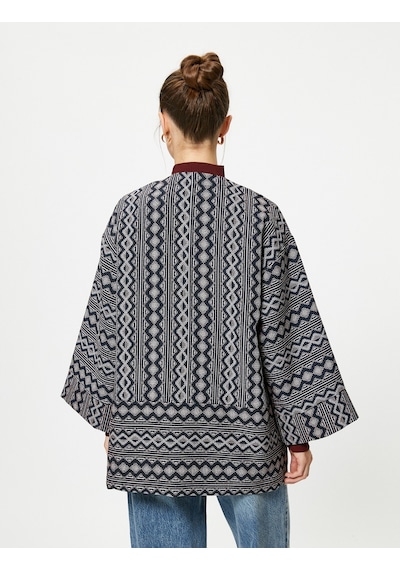 Koton Melis Ağazat X Koton - Geniş Kollu Etnik Desenli Kimono Pembe Desenli 4wak50030ew 4WAK50030EW2D5 Çok Renkli Koton Melis Ağazat X Koton - Geniş Kollu Etnik Desenli Kimono Pembe Desenli 4wak50030ew 4WAK50030EW2D5 Çok Renkli