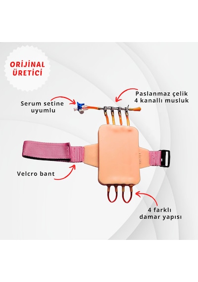 Vortex Silikon Eğitim Pedi Iv