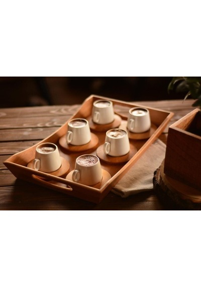 Bambum B0173 Ottoman - 6 Kişilik Fincan Takımı Sade Diğer