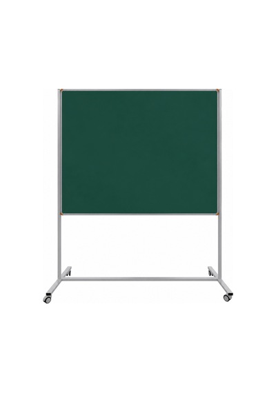 Emaye Yüzey Mobil Yazı Tahtası 120x120cm Yeşil