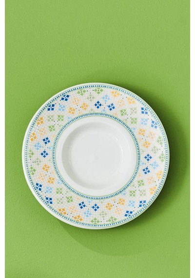 Karaca Block Çay Tabağı 11 Cm Mavi