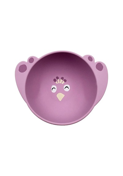 Trixie Mrs. Peacock Silikon Vakumlu Kase 96-464 Mor