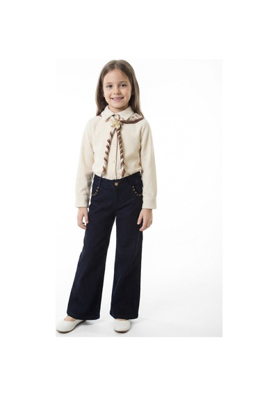 Xo Kids Kız Çocuk 3lu Alt Üst Takım 7-14 Yaş 3904-4904 Vizon