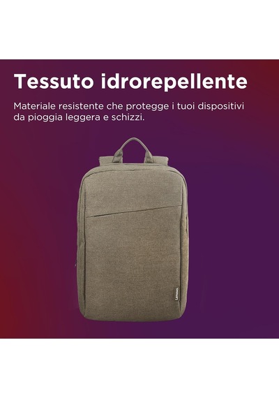 Lenovo 15.6" Laptop Çantası B210 Yeşil Diğer