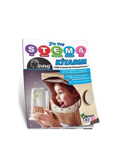 7+ Yaş STEMA Kitabım - PAS Serisi- Limonkids