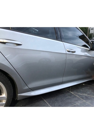 Volkswagen Golf 7 2012-2019 Boyasız Plastik Aero Marşpiyel