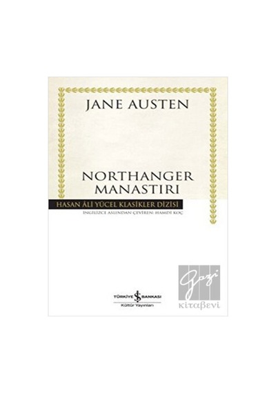 İş Bankası Kültür Yayınları - Northanger Manastırı