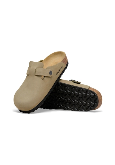 Birkenstock Boston Bf Nu Kadın Terlik 1033154 Haki