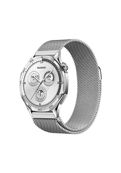 Huawei Watch 3 Gt Gt2 Gt2e Gt3 Gt4 Gt5 Pro Se Elite 46mm Uyumlu 22mm Hasır Örgü Metal Milano Kordon
