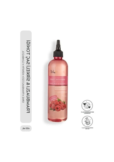 Frambuazlı Ve Sirkeli Saç Toniği - 400 Ml
