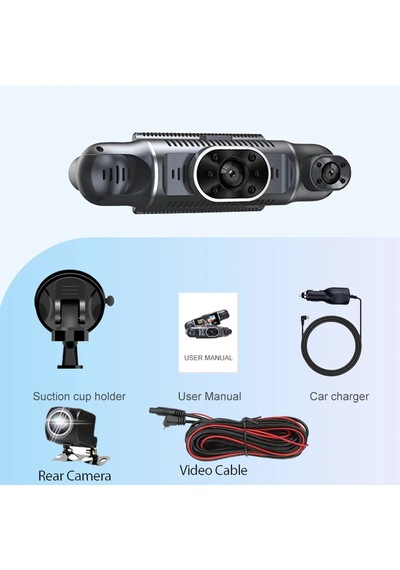 3 İnç Dvr 4 Lensli Wifi Özelliklli / Gupr99