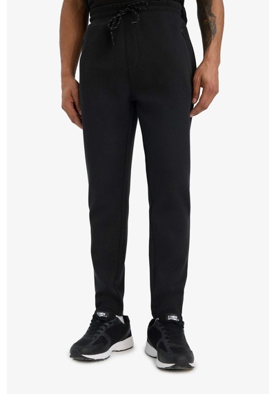Defacto Slim Fit Sporcu İnce Jogger Eşofman Altı Dar Kesim Fermuarlı Basic Standart Paça S3309az25aubk81 Siyah-bk81 Defacto Slim Fit Sporcu İnce Jogger Eşofman Altı Dar Kesim Fermuarlı Basic Standart Paça S3309az25aubk81 Siyah-bk81