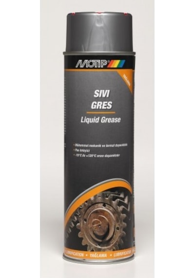 Motip Yüksek kalite Sıvı Gres Sprey 500 ML