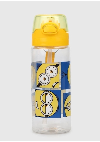 Kırtasiye Ve Oyuncak Dünyası Minions 500 Ml Sarı Erkek Çocuk Matara Sarı