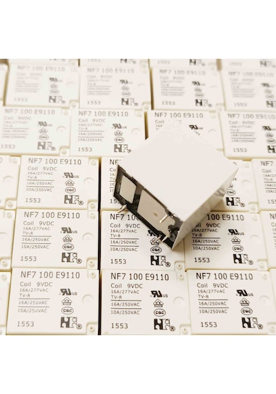 Nf7 100 E9110 9v 16a 1no 4pın Röle 4 Adet