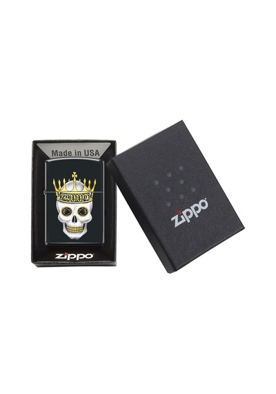 Zippo King Skull Çakmak - 218-102063