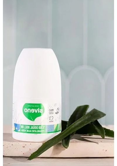 Doğal Aloe Vera Deodorant, Ter Kokusunu Önleyici Bitkisel Formül 50 Ml