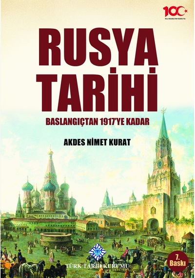 Rusya Tarihi Akdes Nimet Kurat