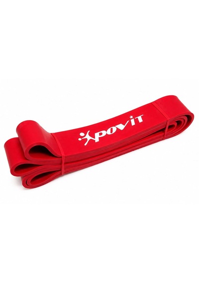 Povit Power Band Direnç Lastiği 45 Mm. Extra Sert Kırmızı Lks99-k45