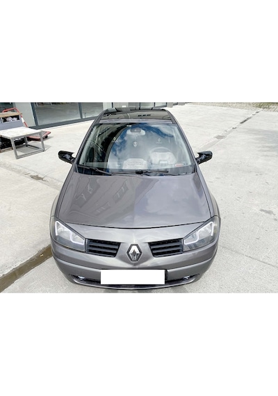 Megane 2 Batman Ayna Kapağı Piano Black / 2002-2009