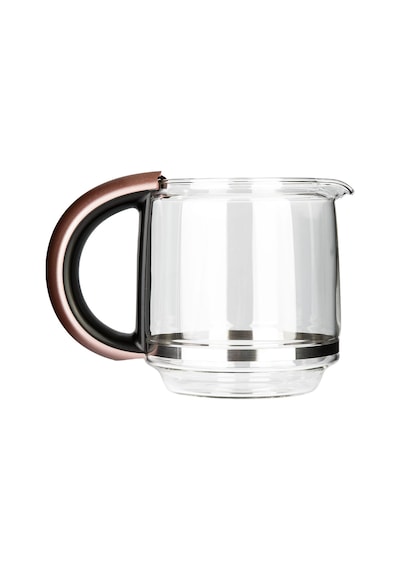 Karaca Uyumlu ÇAY MAKİNESİ 1501 -ROSEGOLD KAPAKSIZ CAM DEMLİK-