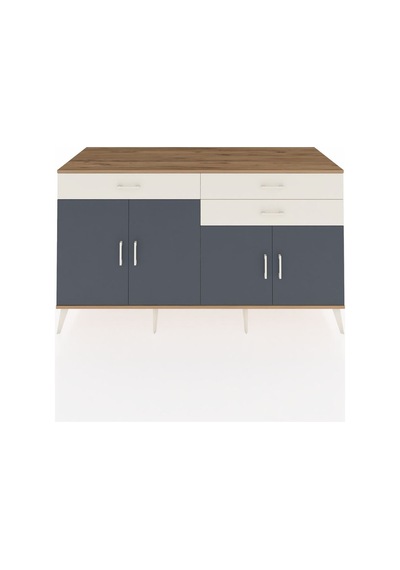 Kronos Konsol 2 Raflı 3 Çekmeceli 4 Kapaklı 176x59x99 Çam-antrasi Çam-antrasit/aytaşı Kronos Konsol 2 Raflı 3 Çekmeceli 4 Kapaklı 176x59x99 Çam-antrasi Çam-antrasit/aytaşı