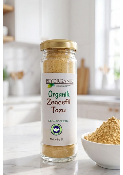 Beyorganik Organik Zencefil Öğütülmüş 44 G