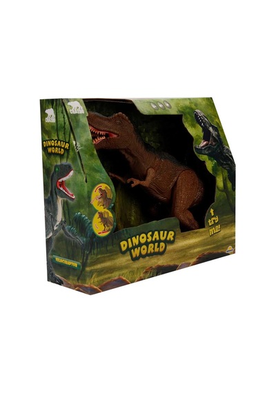Mey İthalat Dinozor Haraketli Sesli Ve Işıklı