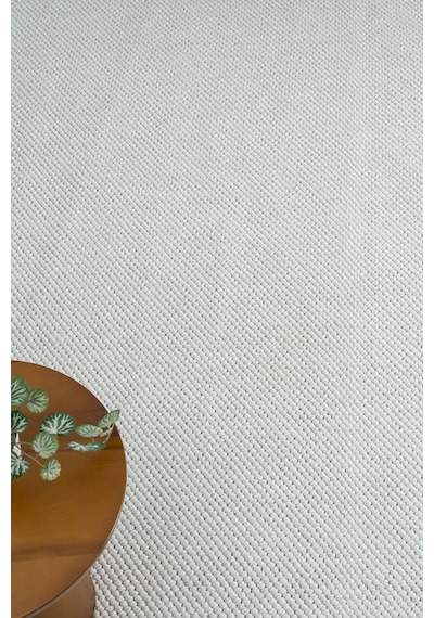 Mariesse Home Buklem Serisi Naturel Bukleli Dokuma Salon Halısı Krem