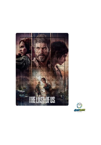 Ghostbastır Design The Last Of Us 99 Parça Ayaklı Puzzle Dekoratif Çocuk Yapbozu 0204